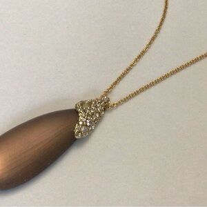 Alexis Bittar crystal encrusted Lucite pendant NWT